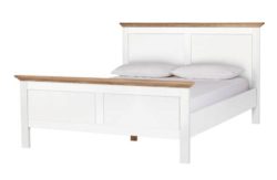 Collection Canterbury Kingsize Bed Frame - Two Tone.